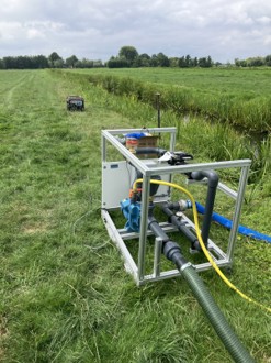 Mobiele debietmeter